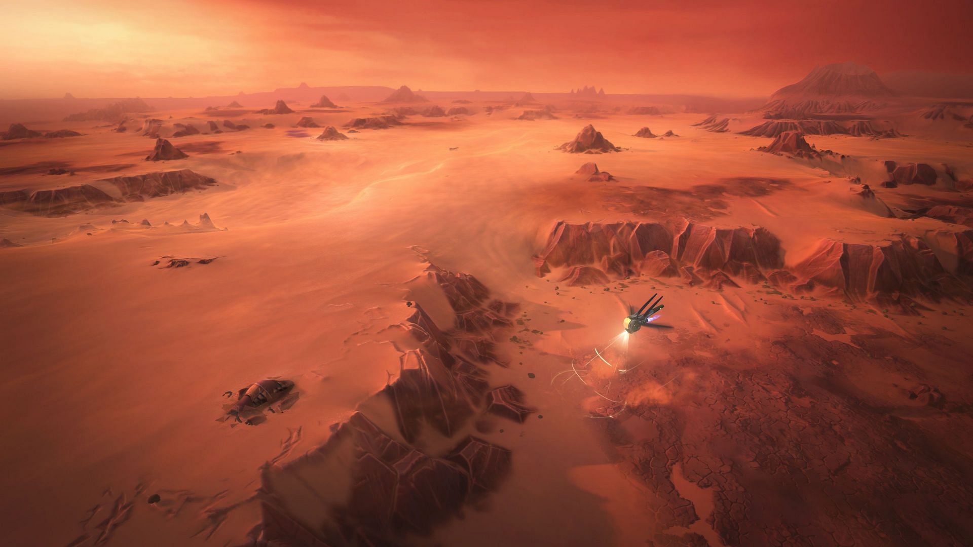 The planet (Image via Shiro Games)